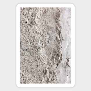 Sand texture on beach Sticker